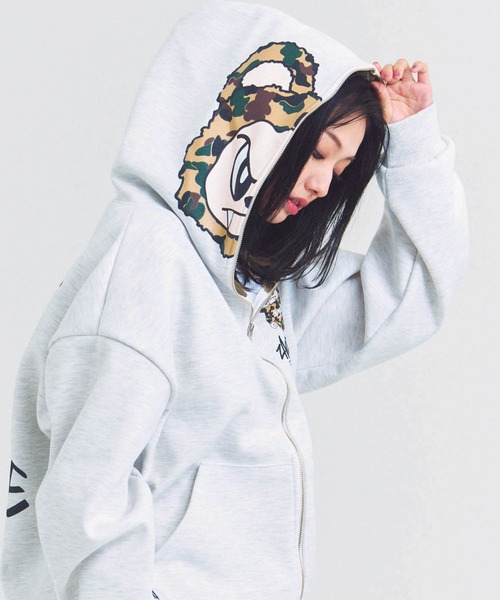 JACKROSE（ジャックローズ） パーカー 2ND ARCHIVE-キバBOY ZIP