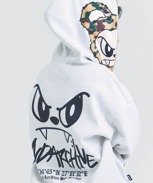 JACKROSE（ジャックローズ） パーカー 2ND ARCHIVE-キバBOY ZIP