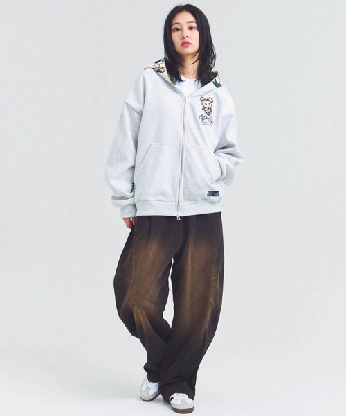 JACKROSE（ジャックローズ） パーカー 2ND ARCHIVE-キバBOY ZIP