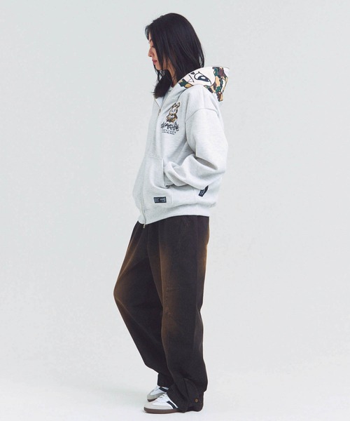 JACKROSE（ジャックローズ） パーカー 2ND ARCHIVE-キバBOY ZIP