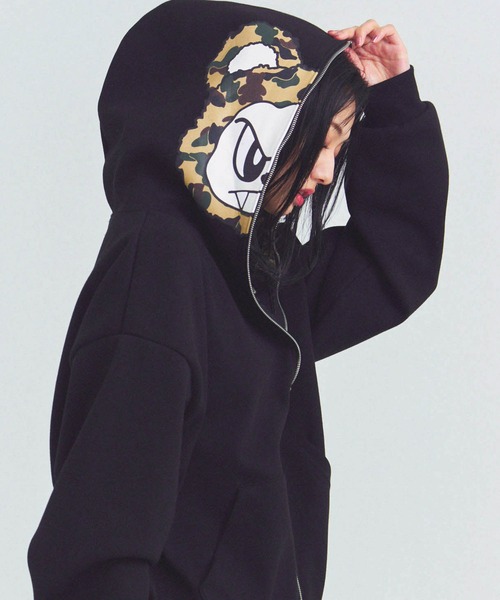 JACKROSE（ジャックローズ） パーカー 2ND ARCHIVE-キバBOY ZIP