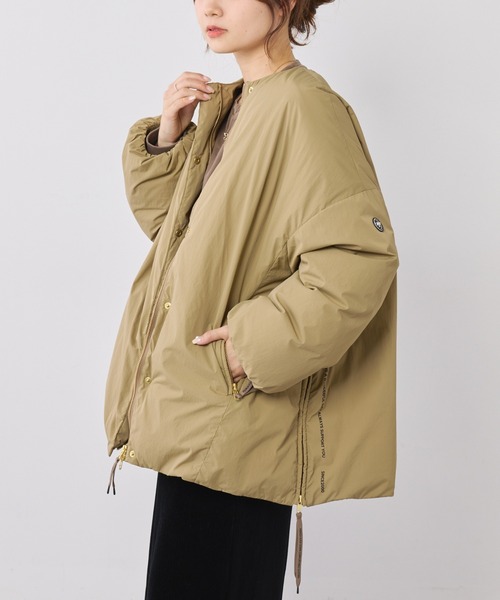 本日限定値下【ワケあり品】PUAL CE CIN ダウンジャケット pual ce cin 「PUAL CE CIN」 ダウンジャケット FREE ベージュ