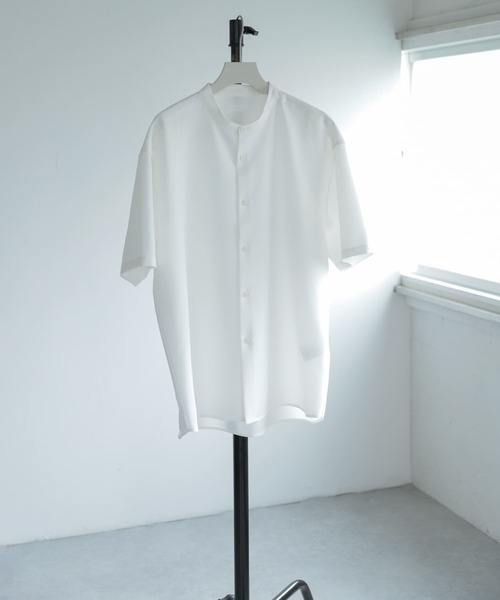 「SENSE OF PLACE by URBAN RESEARCH」 半袖シャツ MEDIUM ブルー メンズ_画像2
