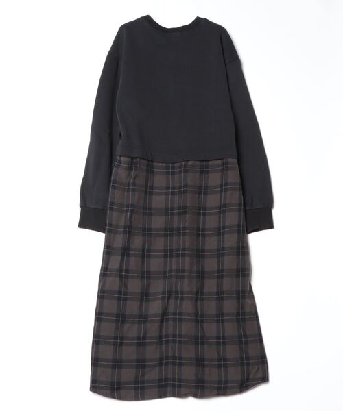 HYSTERIC GLAMOUR（ヒステリックグラマー） ドッキングワンピース FREE