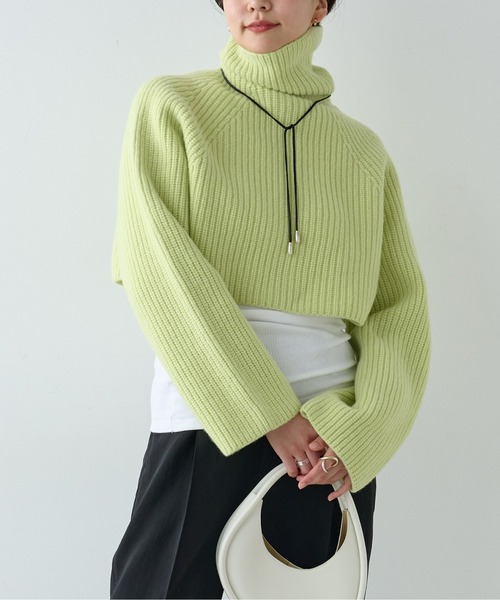 GALLARDAGALANTE（ガリャルダガランテ） タートルネックニット FREE