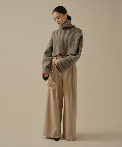 GALLARDAGALANTE（ガリャルダガランテ） タートルネックニット FREE