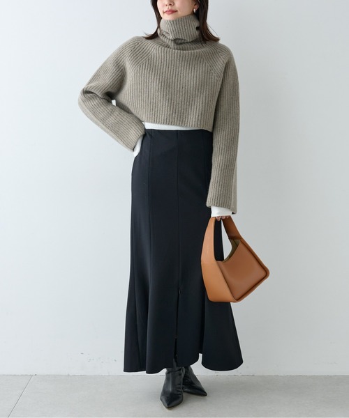 GALLARDAGALANTE（ガリャルダガランテ） タートルネックニット FREE