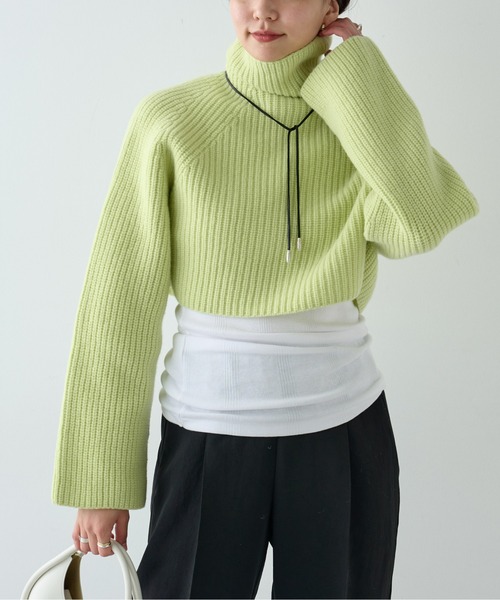 GALLARDAGALANTE（ガリャルダガランテ） タートルネックニット FREE