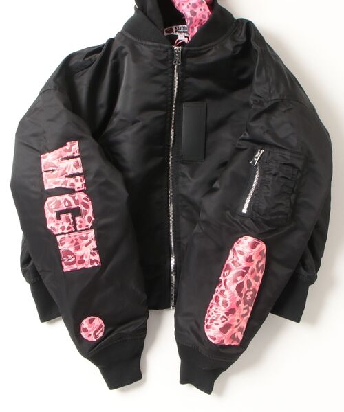 A BATHING APE（アベイシングエイプ） ミリタリージャケット モッズ