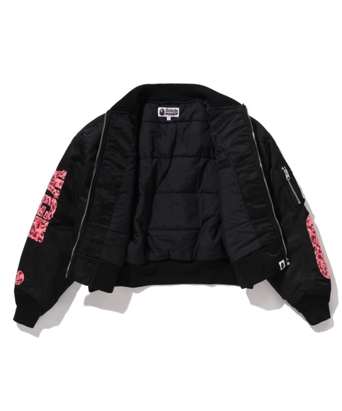 ジャケット・アウター 00s A BATHING APE bomber jacket 00s A BATHING APE bomber jacket