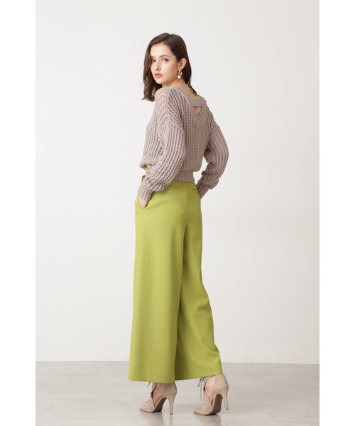 「PINKY&DIANNE」 長袖ニット 38 ホワイト レディース_画像5