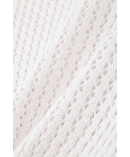 「PINKY&DIANNE」 長袖ニット 38 ホワイト レディース_画像9