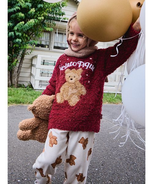 gelato pique（ジェラートピケ） パジャマ 「HOLIDAY」「KIDS