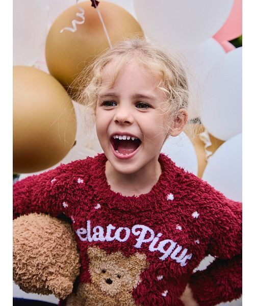 gelato pique（ジェラートピケ） パジャマ 「HOLIDAY」「KIDS