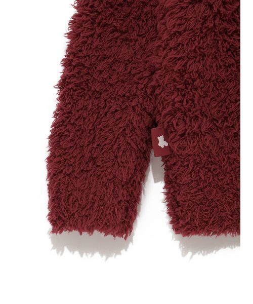 ジェラートピケ ジェラートスノーベアプルオーバー【RED】 ジェラートピケ gelato pique 【ONLINE限定】【HOLIDAY】ジェラート