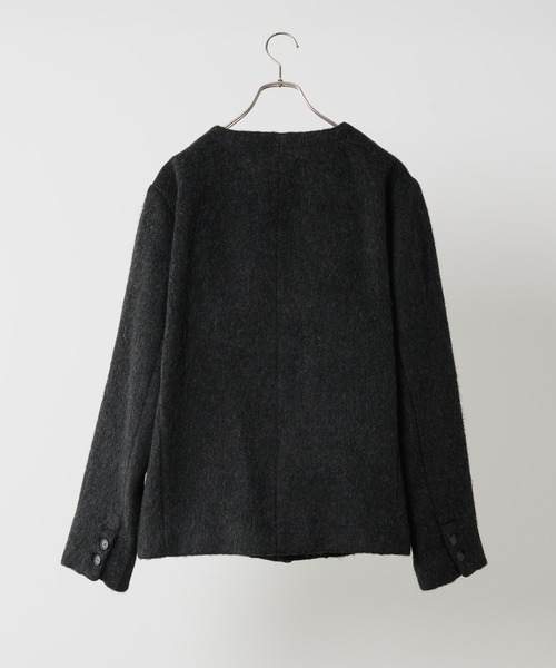 FEKETE（フェケテ） ジャケット LARGE グレー メンズ : ZOZOTOWN Yahoo