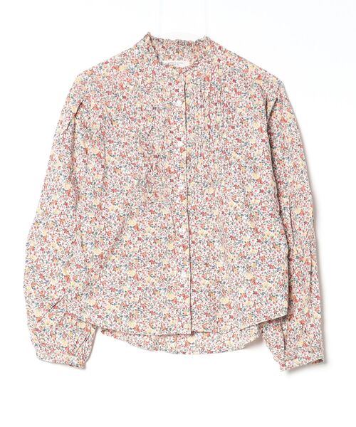 FREAK'S STORE（フリークスストア） 花柄長袖ブラウス FREE レッド