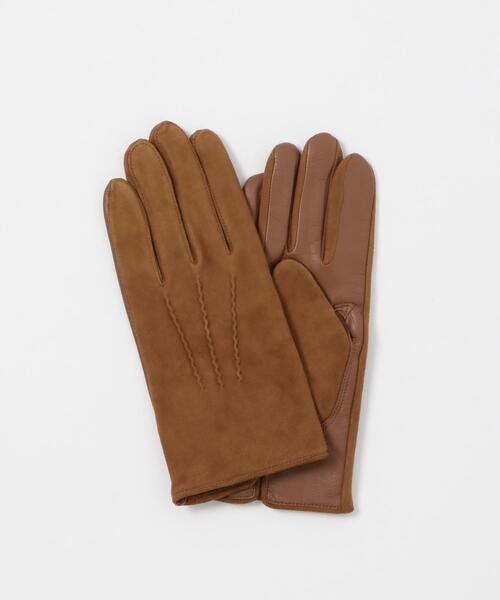 SOL soonerorlater GuruGuru グローブ　最安価 GLOVES（グローブス） 手袋 GLOVES TOUCH SUEDE/LAMBSKIN メンズ