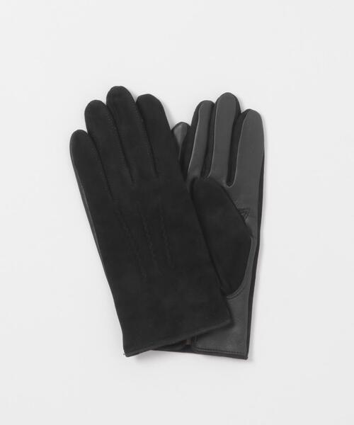 SOL soonerorlater GuruGuru グローブ　最安価 GLOVES（グローブス） 手袋 GLOVES TOUCH SUEDE/LAMBSKIN メンズ
