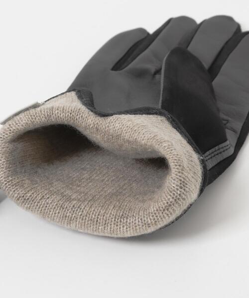 GLOVES（グローブス） 手袋 GLOVES TOUCH SUEDE/LAMBSKIN メンズ