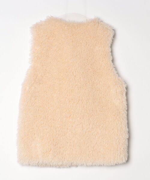 「Kastane」 ベスト FREE ベージュ レディース_画像2