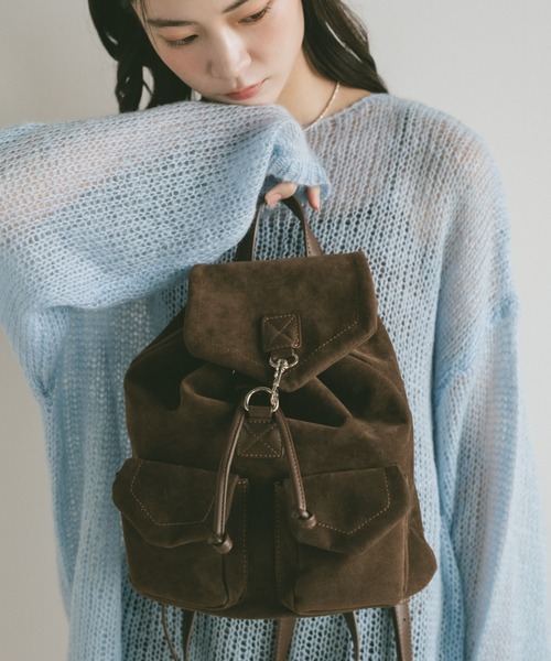 VANNIE U（ヴァニーユー） デイバック リュック アウトポケット