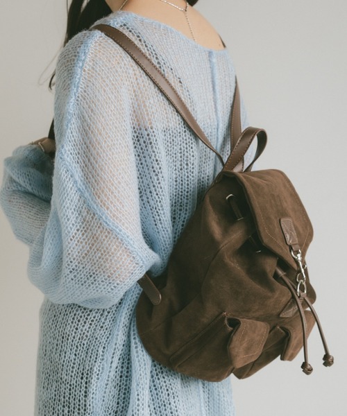 VANNIE U（ヴァニーユー） デイバック リュック アウトポケット