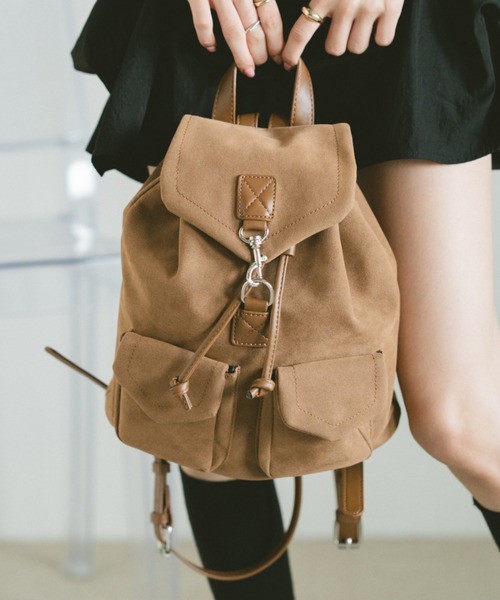 VANNIE U（ヴァニーユー） デイバック リュック アウトポケット