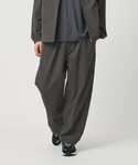 ワイドパンツ パンツ 360°MASTER バ...の詳細画像5