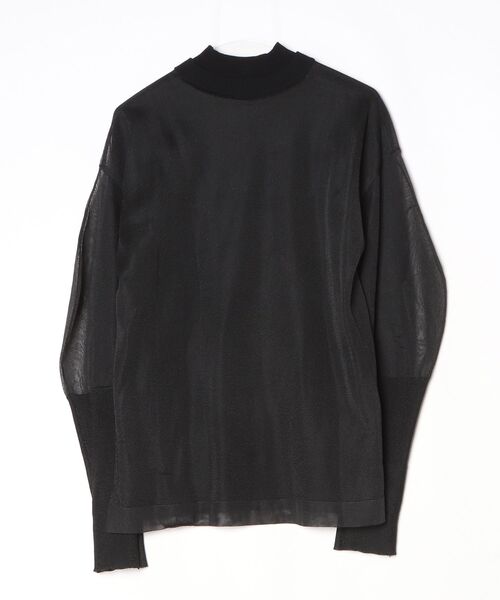 「UN3D.」 長袖ニット 36 ブラック レディース_画像2