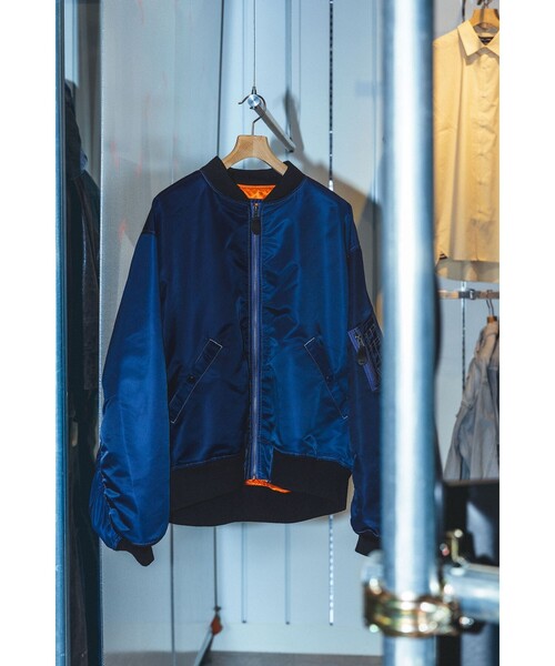 BEAMS（ビームス） ブルゾン アウター 「ワイドフィット」クレイジー