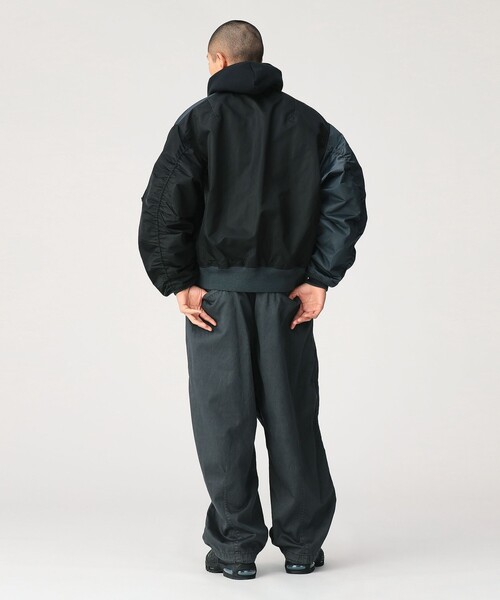 BEAMS（ビームス） ブルゾン アウター 「ワイドフィット」クレイジー