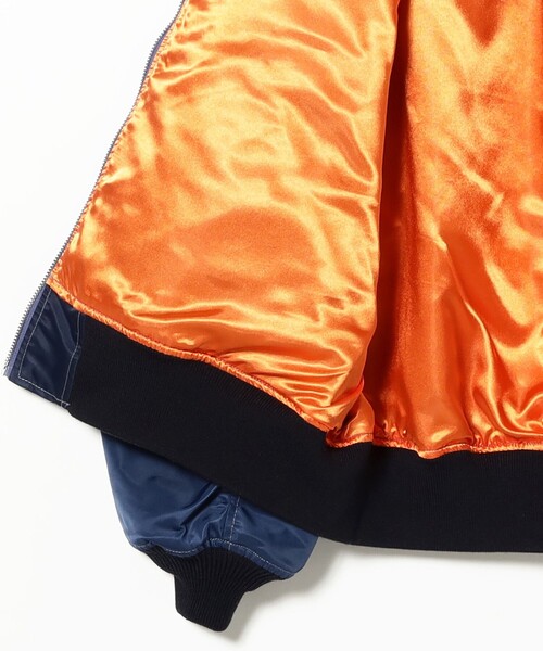 TALONジッパー BEAMS ビームス クレイジーMA-1 ダブルジップ M TALONジッパー BEAMS ビームス クレイジーMA-1 ダブルジップ M BEAMS