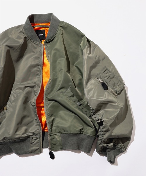 BEAMS（ビームス） ブルゾン アウター 「ワイドフィット」クレイジー