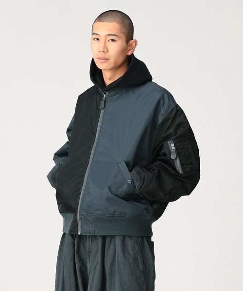 BEAMS（ビームス） ブルゾン アウター 「ワイドフィット」クレイジー