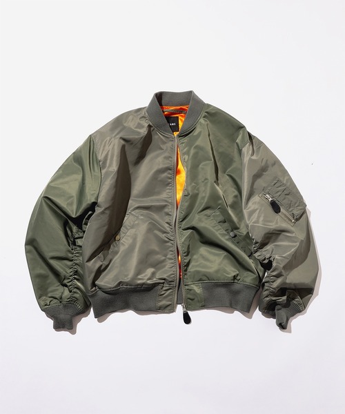 BEAMS（ビームス） ブルゾン アウター 「ワイドフィット」クレイジー