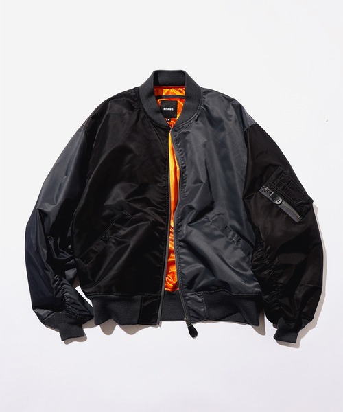 BEAMS（ビームス） ブルゾン アウター 「ワイドフィット」クレイジー