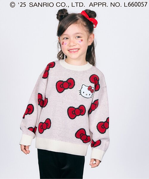 ハローキティ ニット　オーナメント　レトロ　レア　タグ付き ハローキティ ニット オーナメント レトロ レア タグ付き ハローキティ