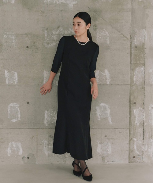 kaene（カエン） セットアップ フォーマルセットドレス「ブラック