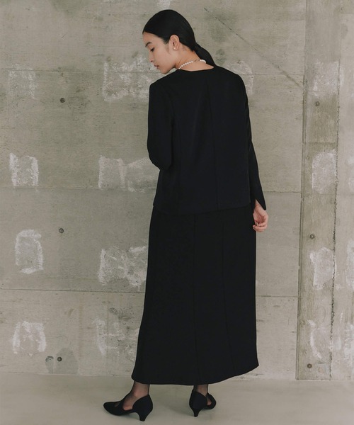 kaene（カエン） セットアップ フォーマルセットドレス「ブラック