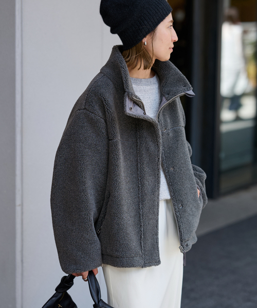 FRAMeWORK（フレームワーク） ブルゾン アウター 「追加」ウールボア