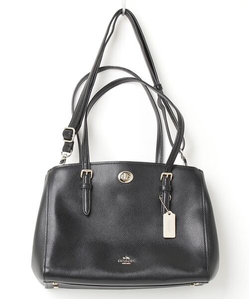 COACH（コーチ） 2WAYバッグ - ブラック レディース : ZOZOTOWN Yahoo