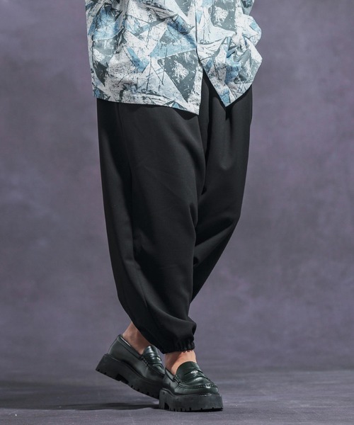 Jih Nunc（ジーヌンク） イージーパンツ M ブラック メンズ : ZOZOTOWN