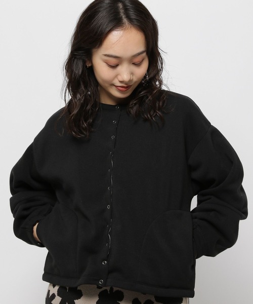 niko and…（ニコアンド） カーディガン LARGE ブルー レディース