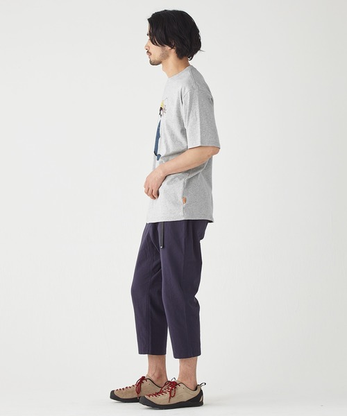 「KRIFF MAYER」 半袖Tシャツ LARGE チャコール メンズ_画像8