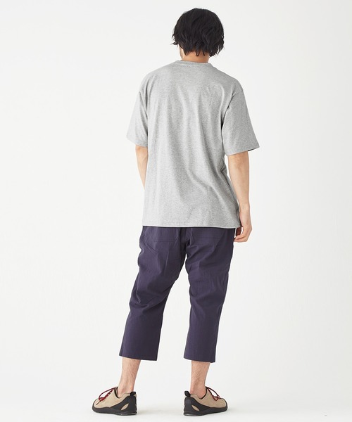 「KRIFF MAYER」 半袖Tシャツ LARGE チャコール メンズ_画像9