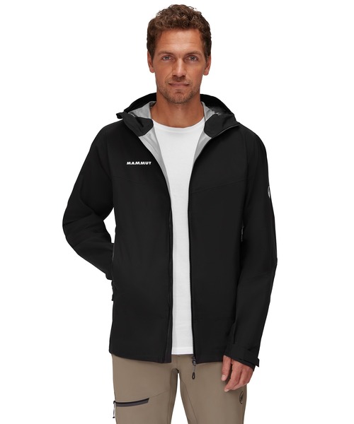 MAMMUT（マムート） ナイロンブルゾン MEDIUM ブラック メンズ