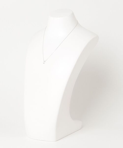 「con affetto(original)」 ネックレス ONE SIZE ホワイトゴールド レディース_画像3