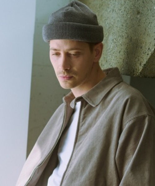 MAISON CLUB（メゾンクラブ） ニット帽 ニットキャップ 「MAISON CLUB