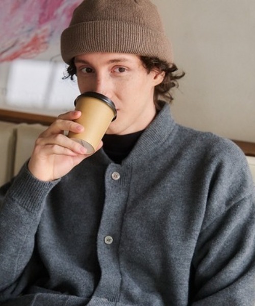 MAISON CLUB（メゾンクラブ） ニット帽 ニットキャップ 「MAISON CLUB